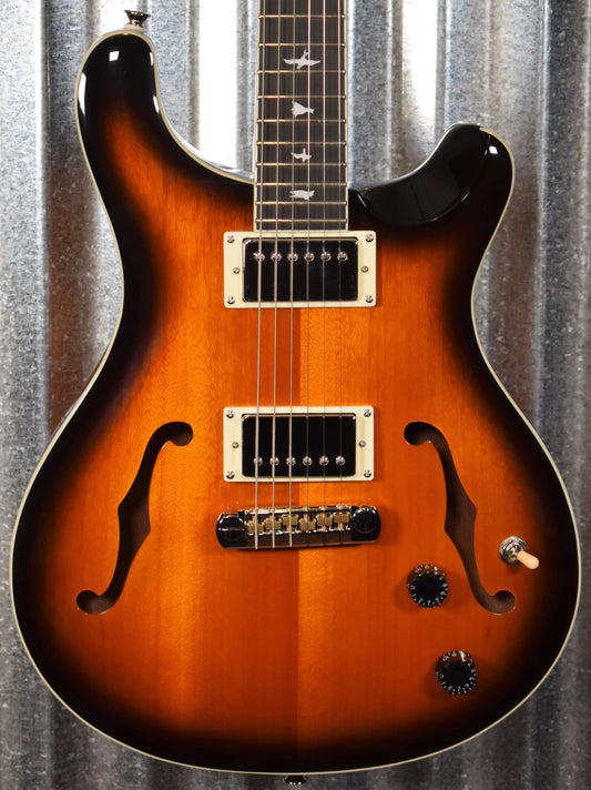 PRS Paul Reed Smith SE Hollowbody Standard McCarty Tobacco Sunburst Guitar & Case #6725
