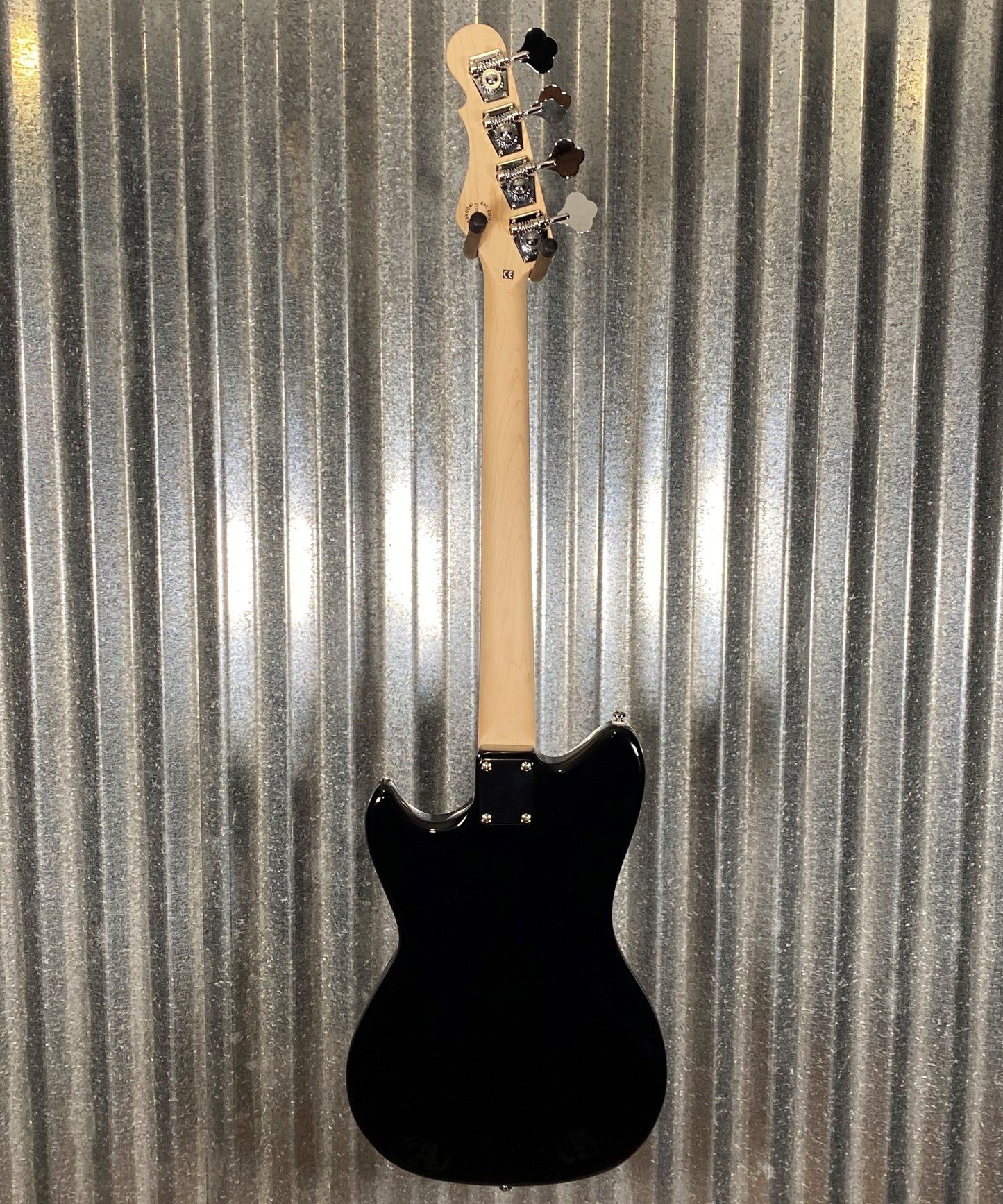 G&L Guitars Tribute Fallout Bass Short Scale 4 String Jet Black #6961