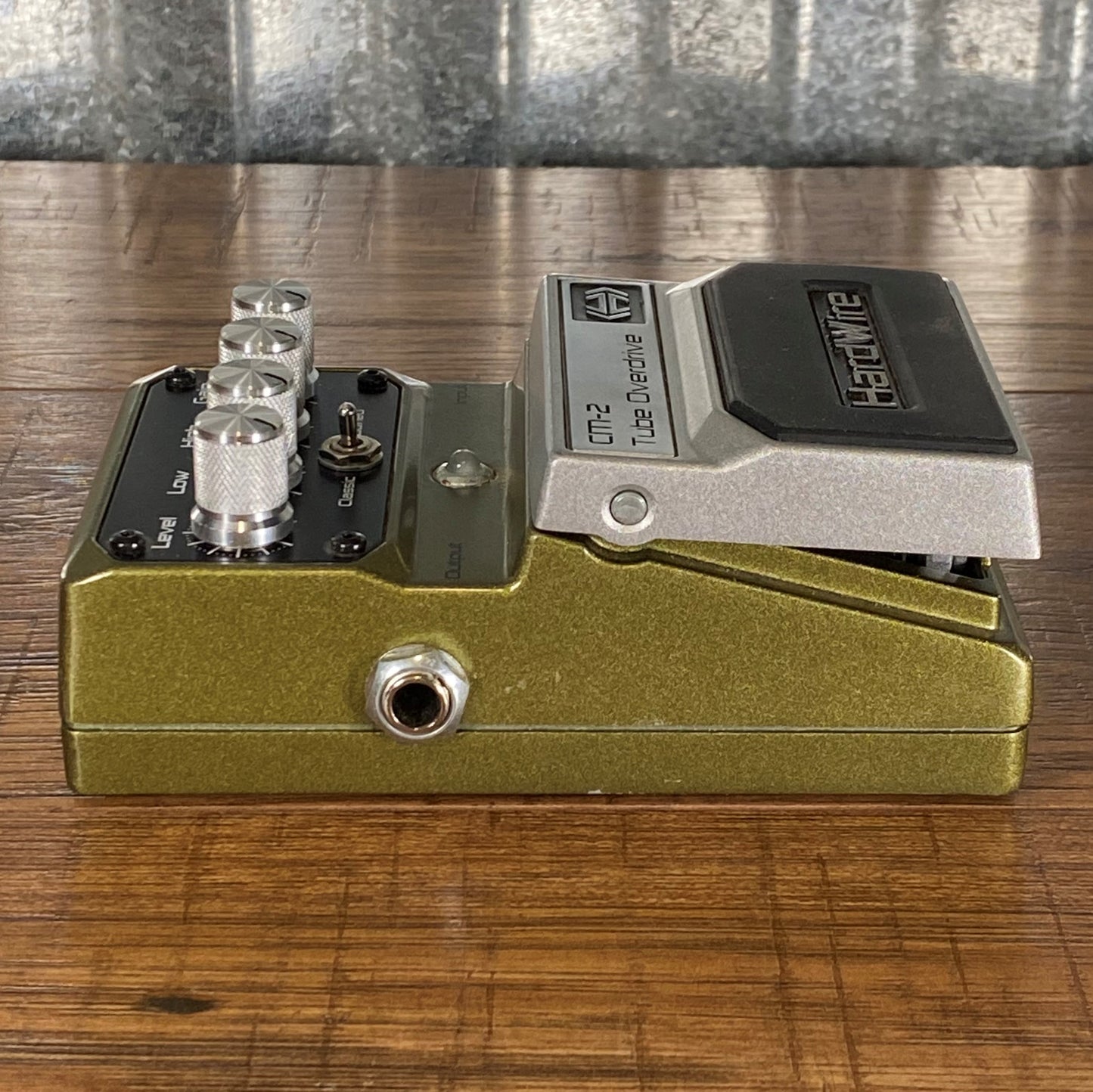 DigiTech Hardwire CM-2 Tube Overdrive Guitar Effect Pedal Used