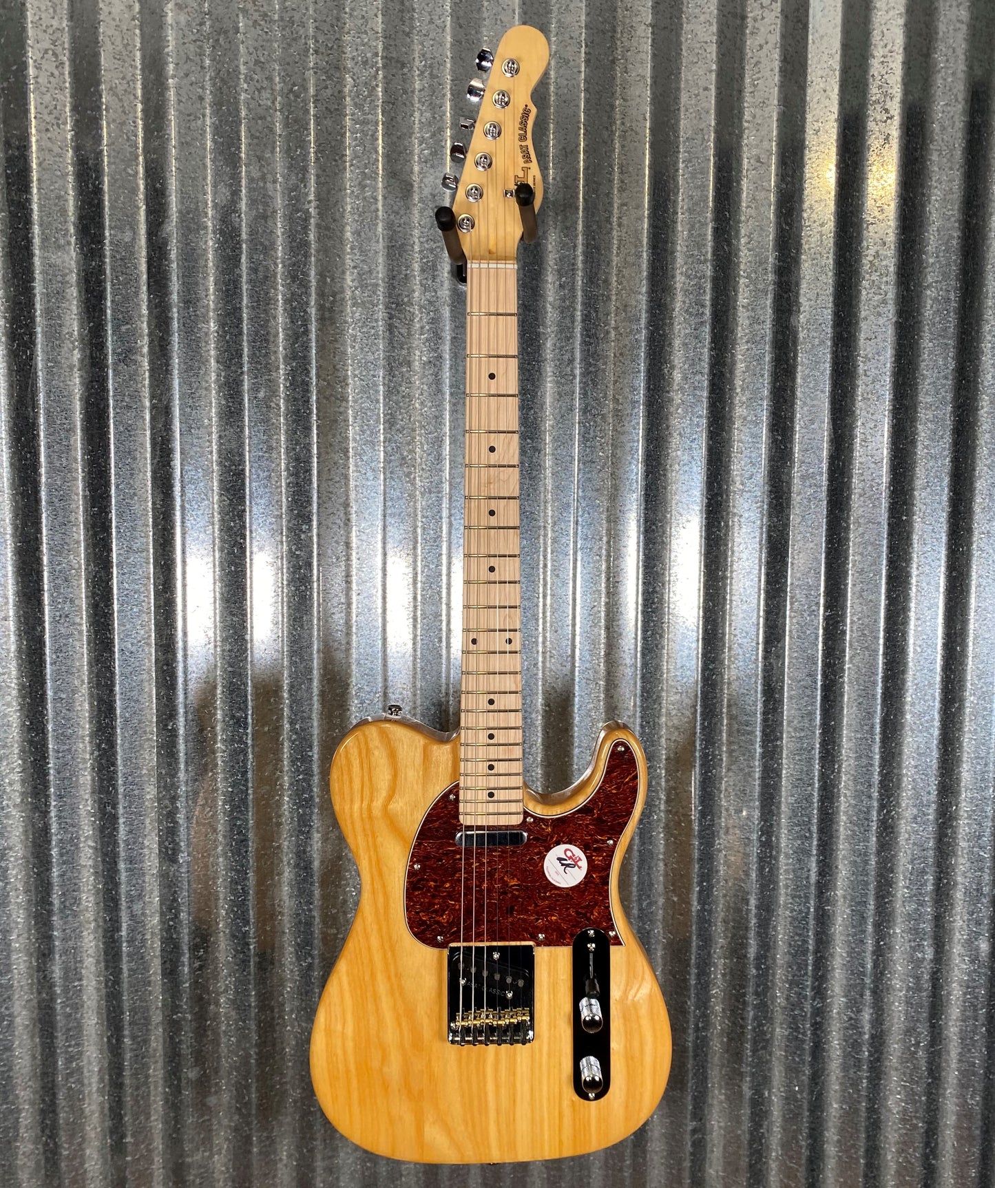 G&L Tribute ASAT Classic Natural Guitar #7233