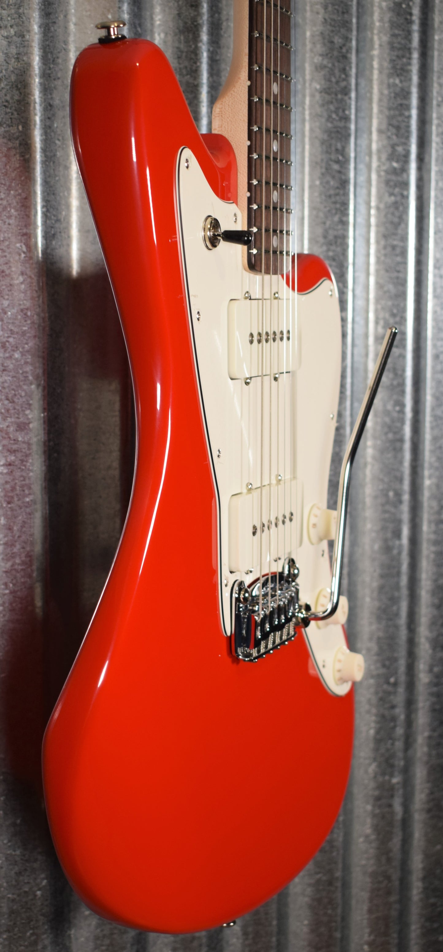G&L USA Doheny Rally Red Guitar & Case #2006