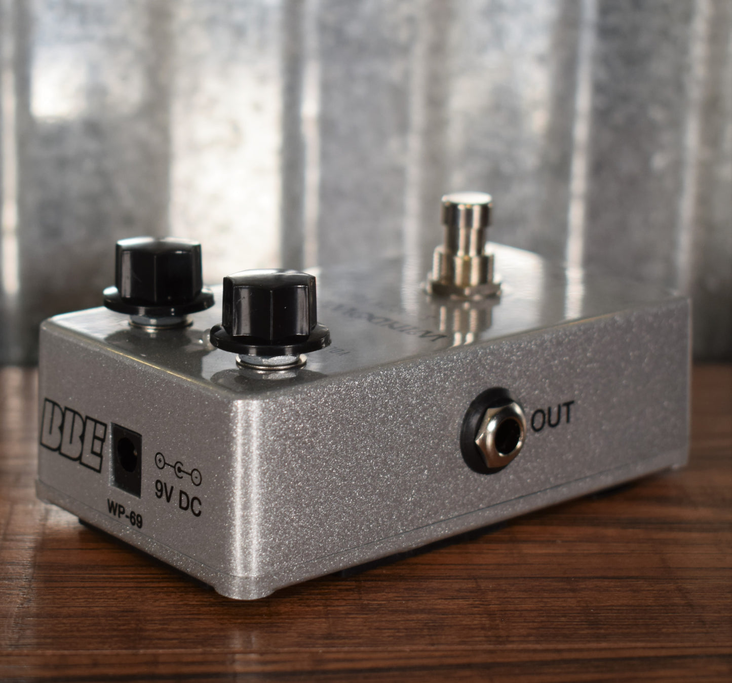 BBE Sound Windowpane WP-69 Silicone Fuzz Guitar Effect Pedal