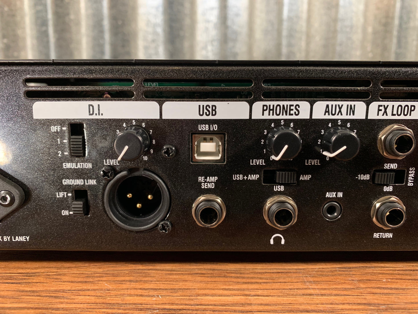 Laney IRT-SLS Ironheart Ultra Compact 300 Watt Tube Pre Guitar Amplifer Head