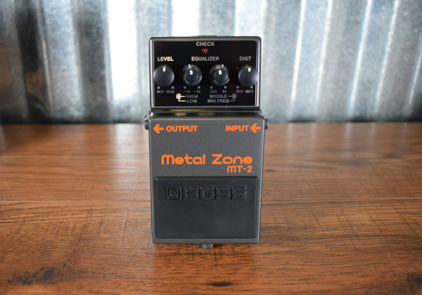 Boss MT-2 Metal Zone Distortion Guitar Effect Pedal