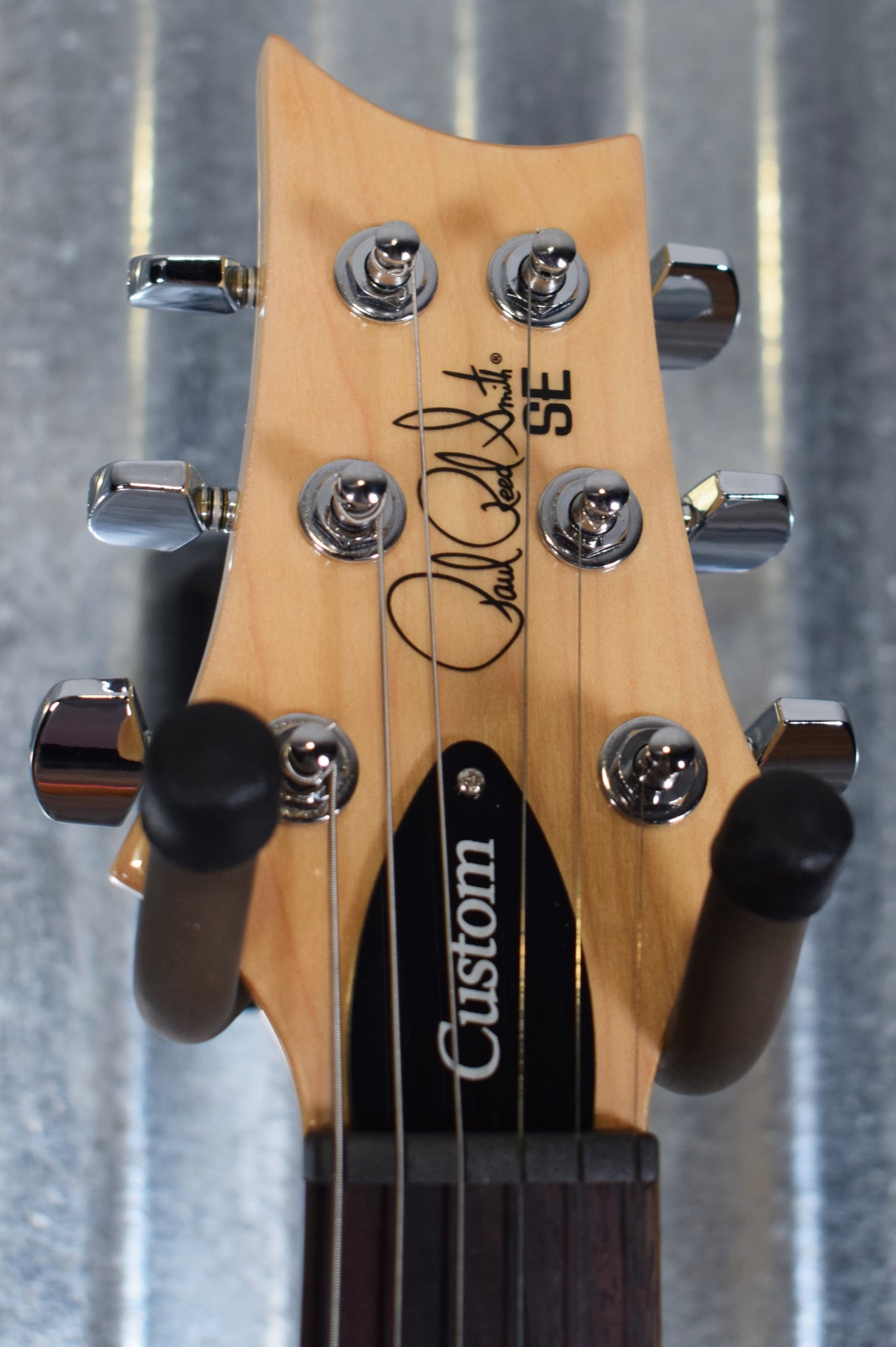 PRS Paul Reed Smith SE Custom 24 Bonnie Pink Guitar & Bag #6425