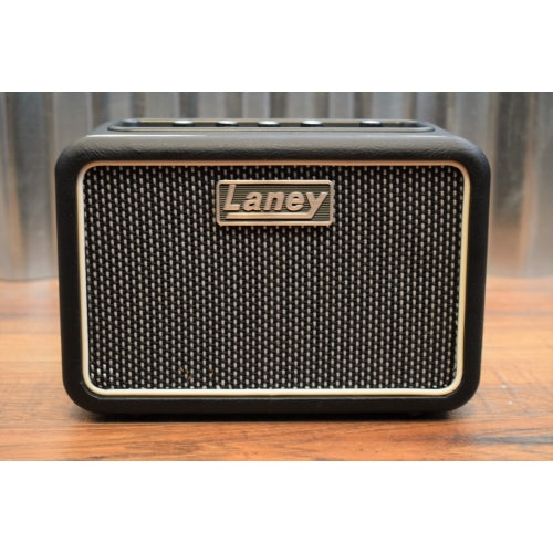 Laney Mini Stereo SuperGroup Battery Powered Guitar Combo Amplifier MINI-ST-SUPERG Demo