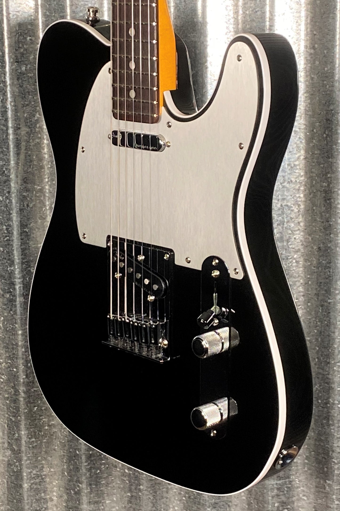 Fender USA 2021 American Ultra Telecaster Texas Tea Guitar & Case #7488 Used