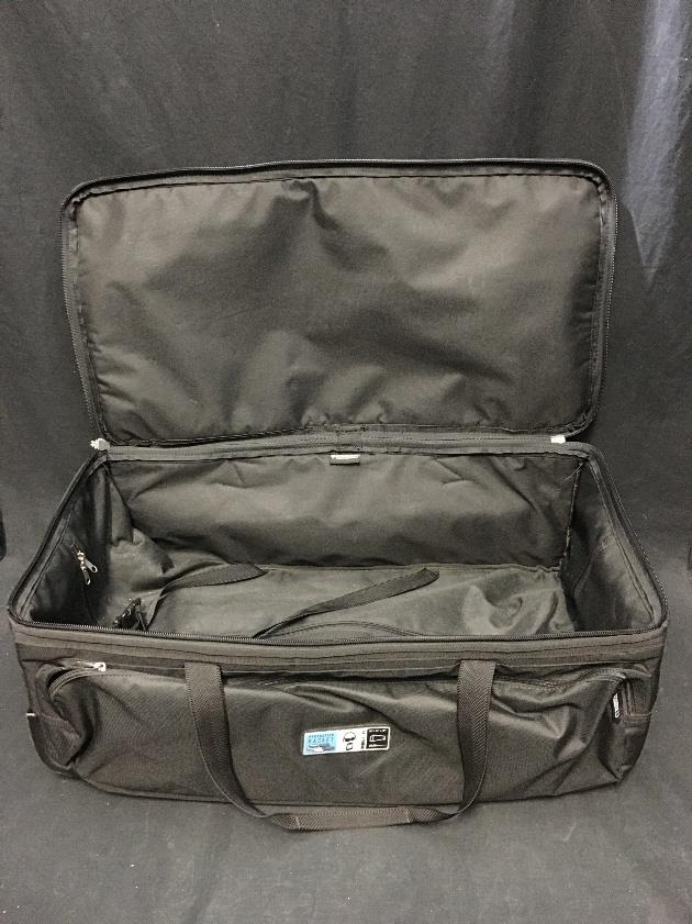 Protecion Racket 5028 28x14x10 Hardware Bag with Wheels *