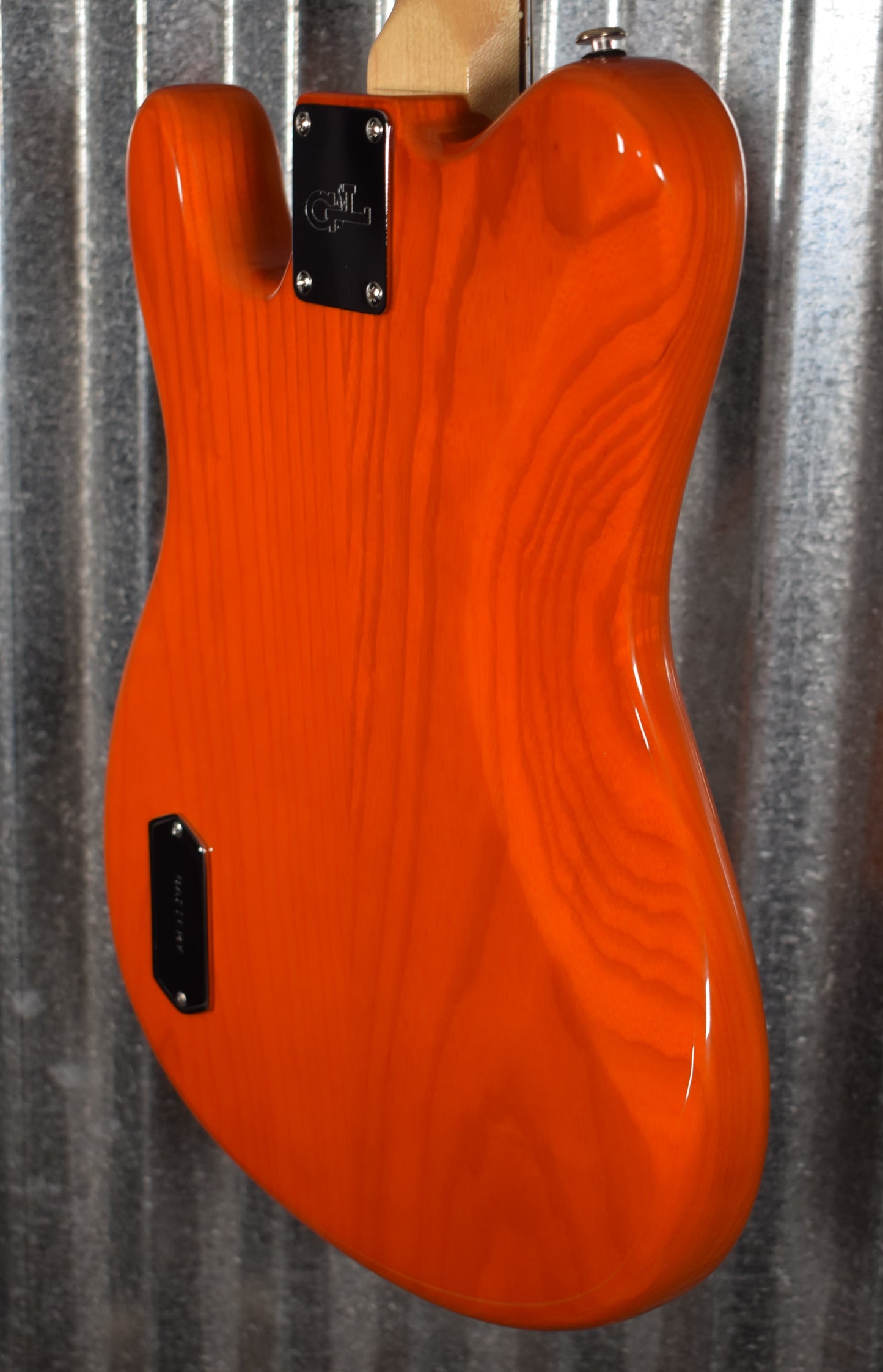 G&L USA CLF Espada Clear Orange Guitar & Case #6181
