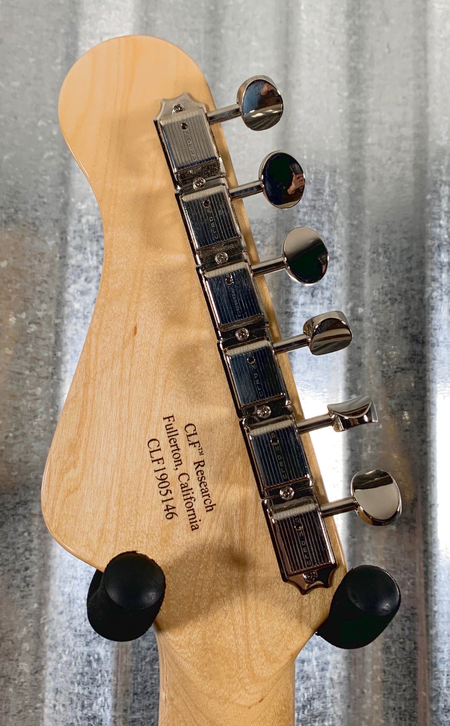 G&L Guitars USA CLF Research Espada Natural Guitar & Case #5146