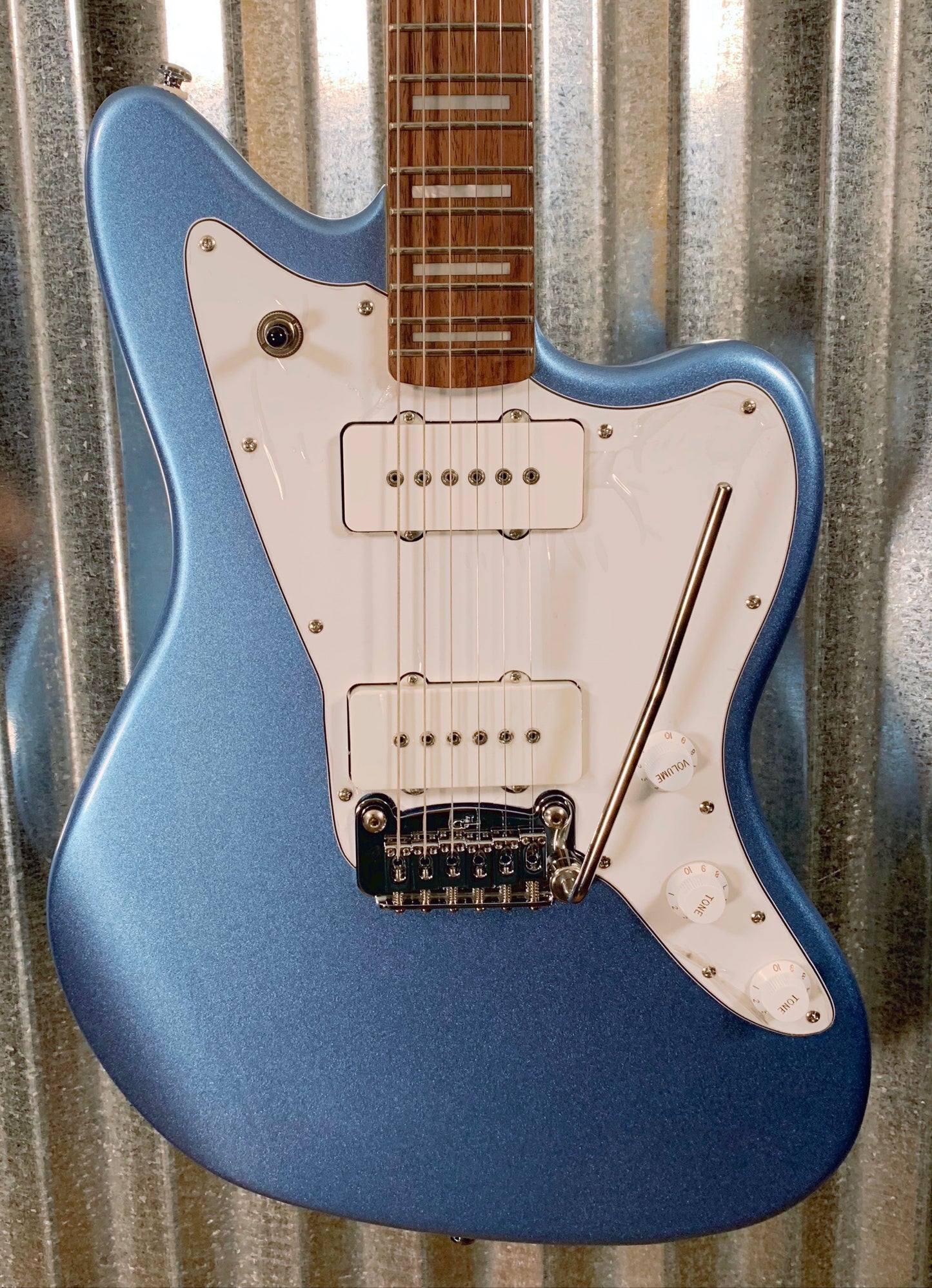 G&L Guitars Tribute Doheny Lake Placid Blue Offset Body Guitar #2758