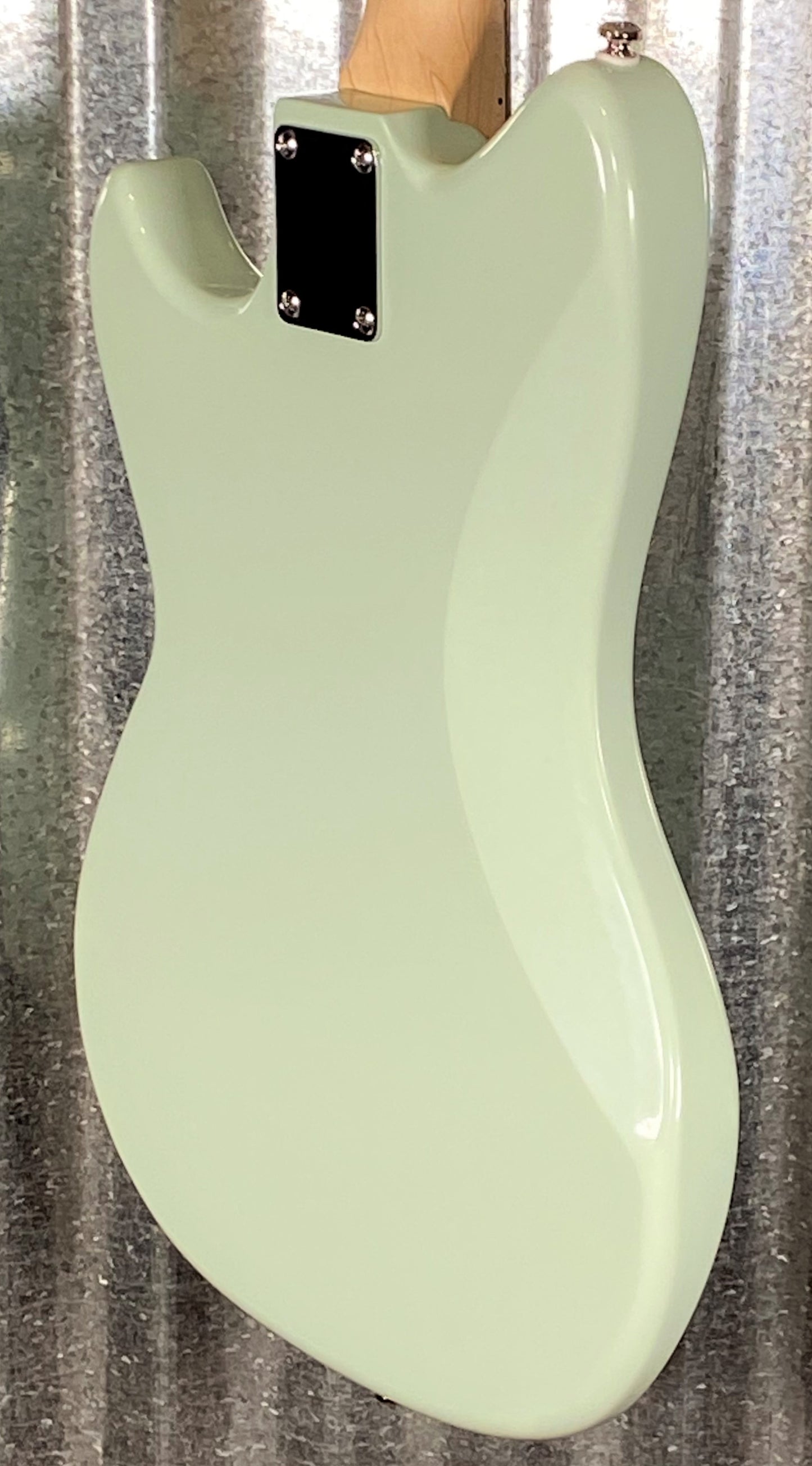 G&L Guitars Tribute Fallout Bass Short Scale 4 String Surf Green #4930