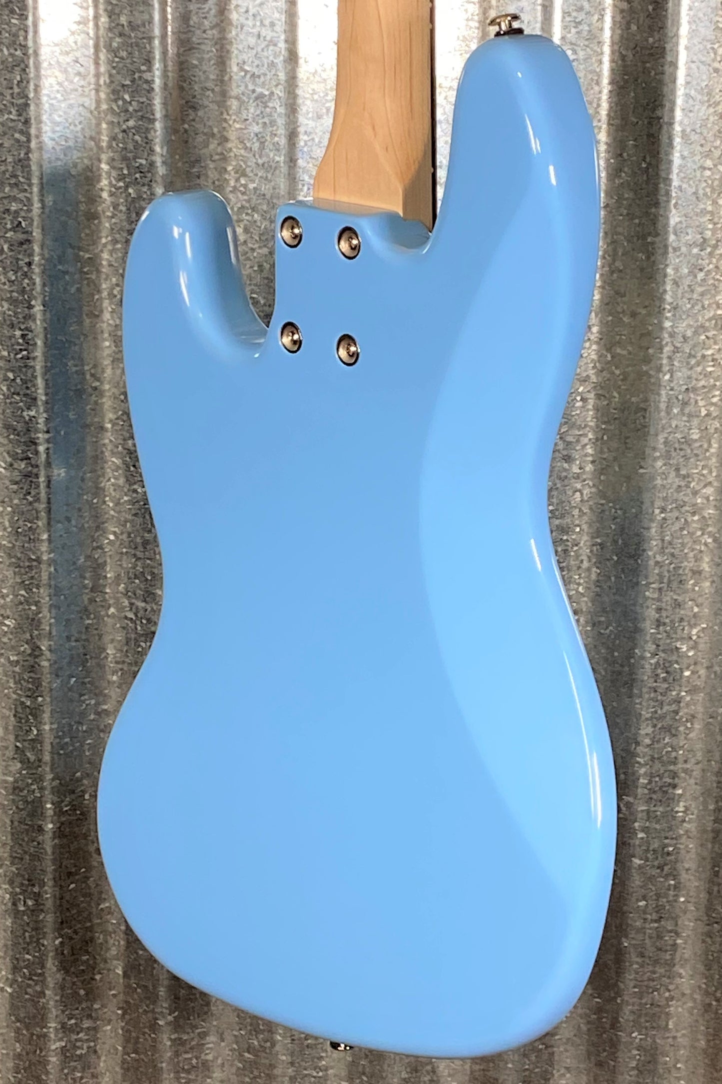 G&L USA JB 4 String Bass Himalayan Blue & Case #7113