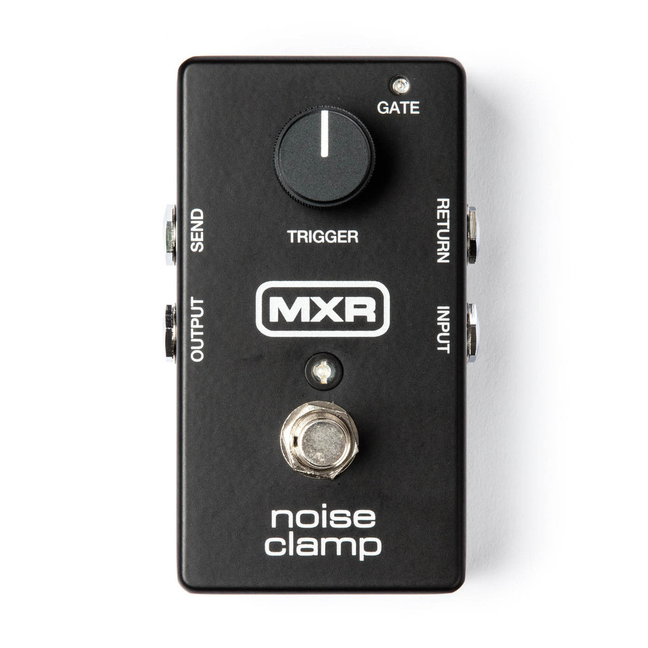 Dunlop MXR M195 Noise Clamp Gate Guitar & Bass Effect Pedal + 2 FREE Warwick Patch Cables