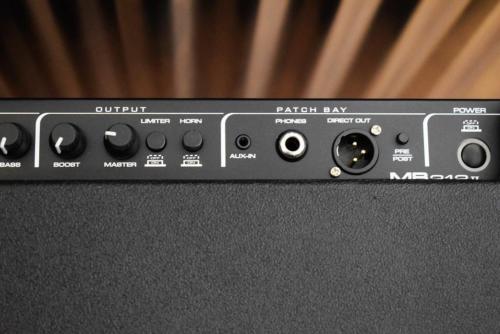 Gallien Krueger GK MB 212-II 500 Watt Ultralight 2x12 Bass Combo Amplifier MB212