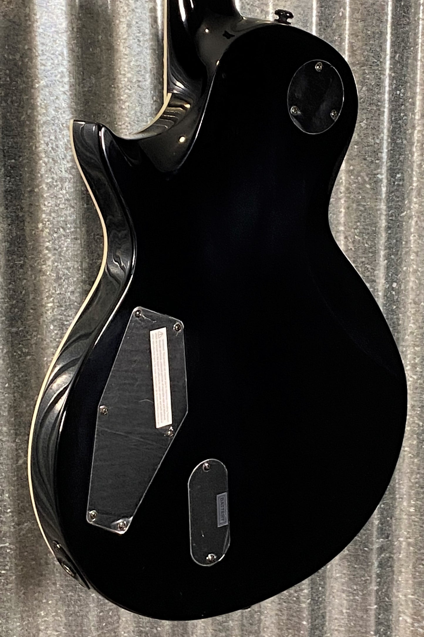 ESP LTD EC-401 Eclipse EMG Black Guitar LEC401BLK #0995 Used
