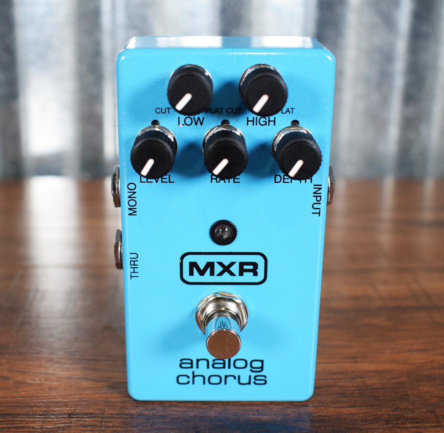 Dunlop MXR M234 Analog Chorus Guitar Effect Pedal Used