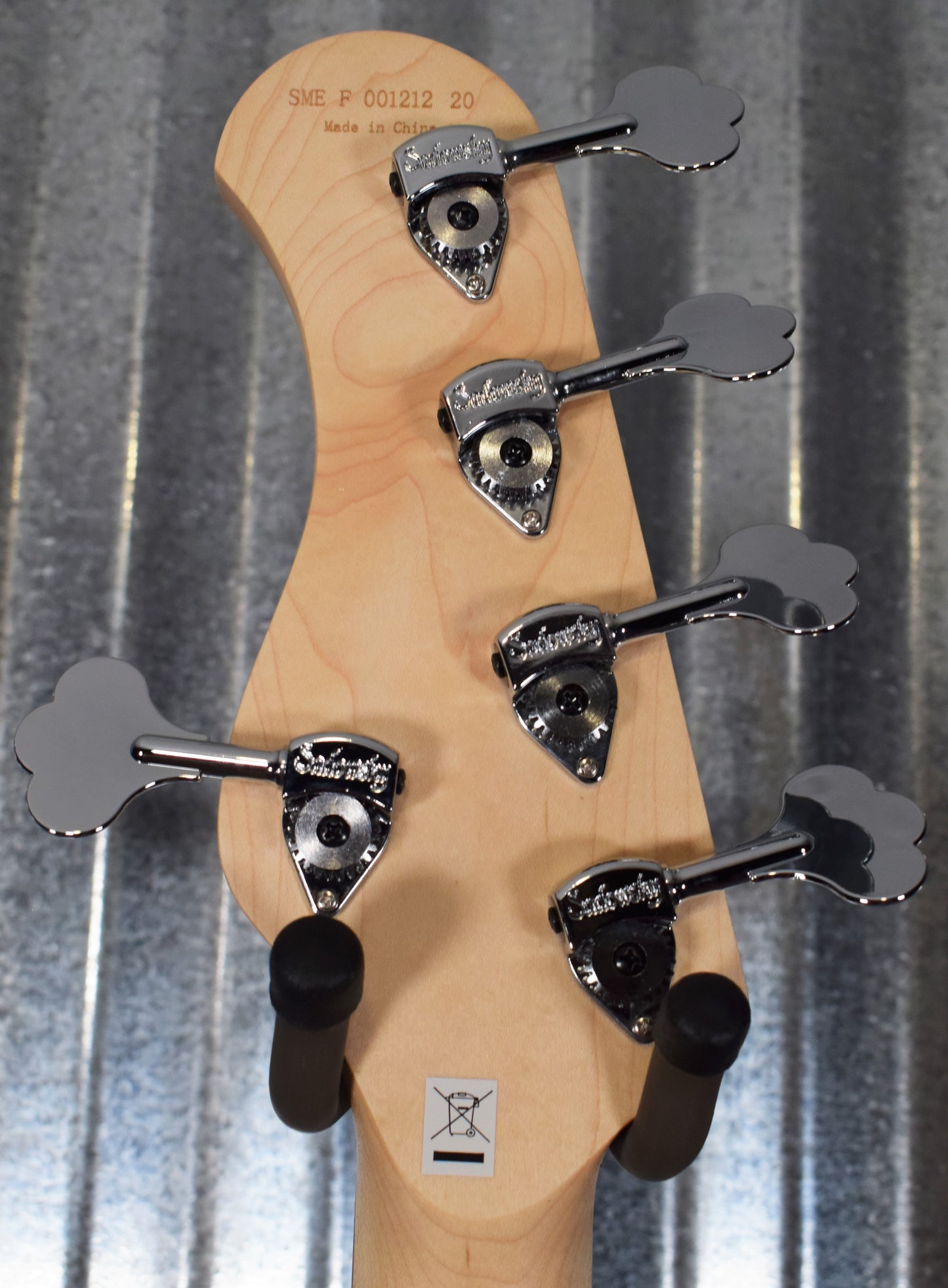 Sadowsky Design RSD Metro Express JJ 5 String Jazz Bass Ice Blue Metallic & Bag #1220