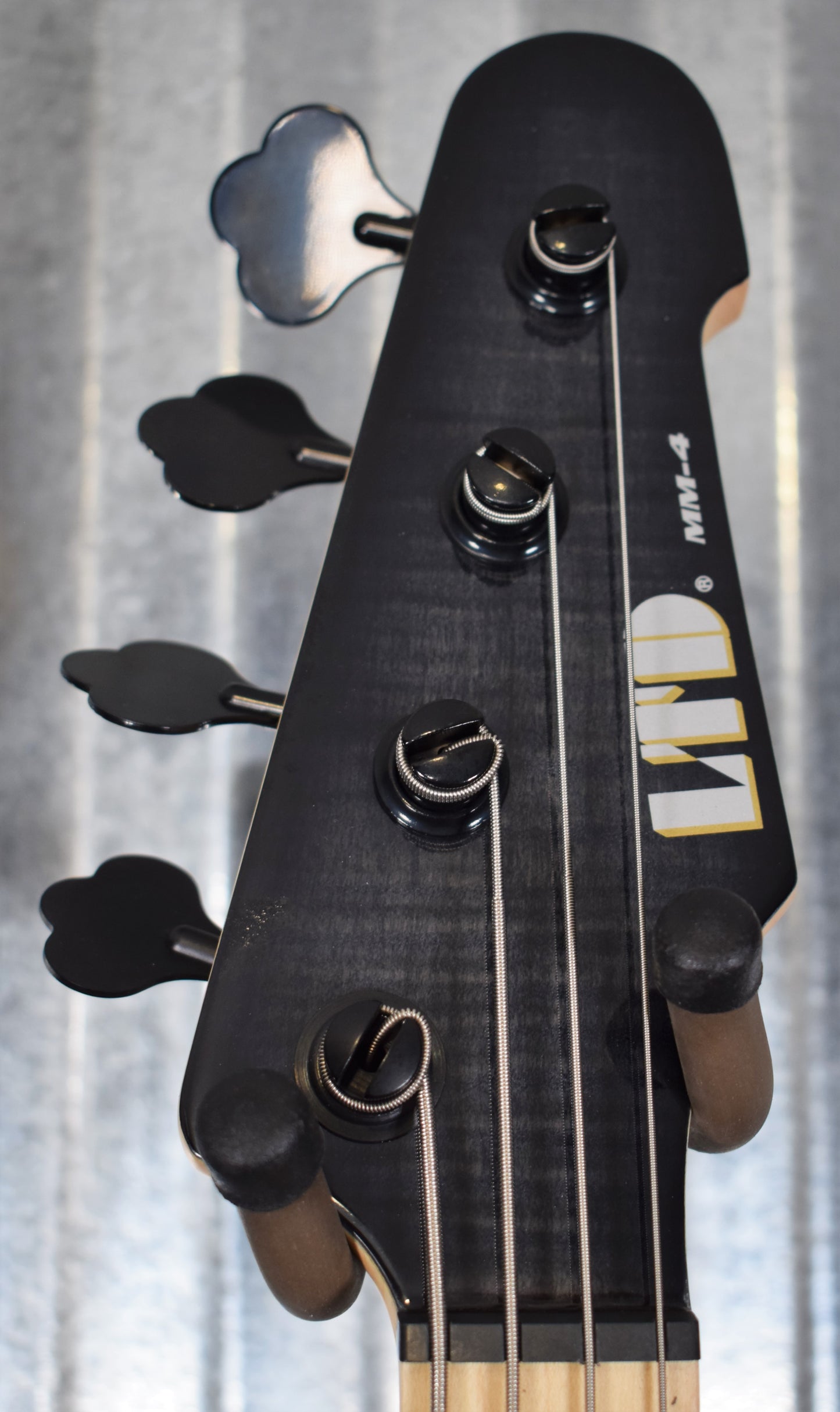 ESP LTD MM-4FM Marco Mendoza 4 String Bass See Thru Black Sunburst LMM4FMSTBLKSB #2107