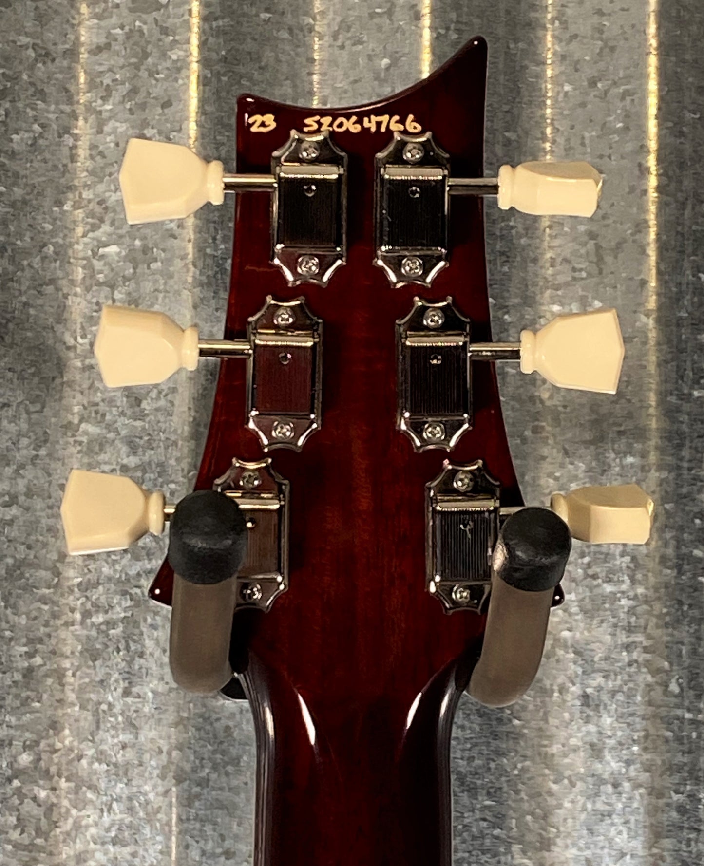 PRS Paul Reed Smith S2 594 McCarty Fire Red Burst Guitar & Bag #4766