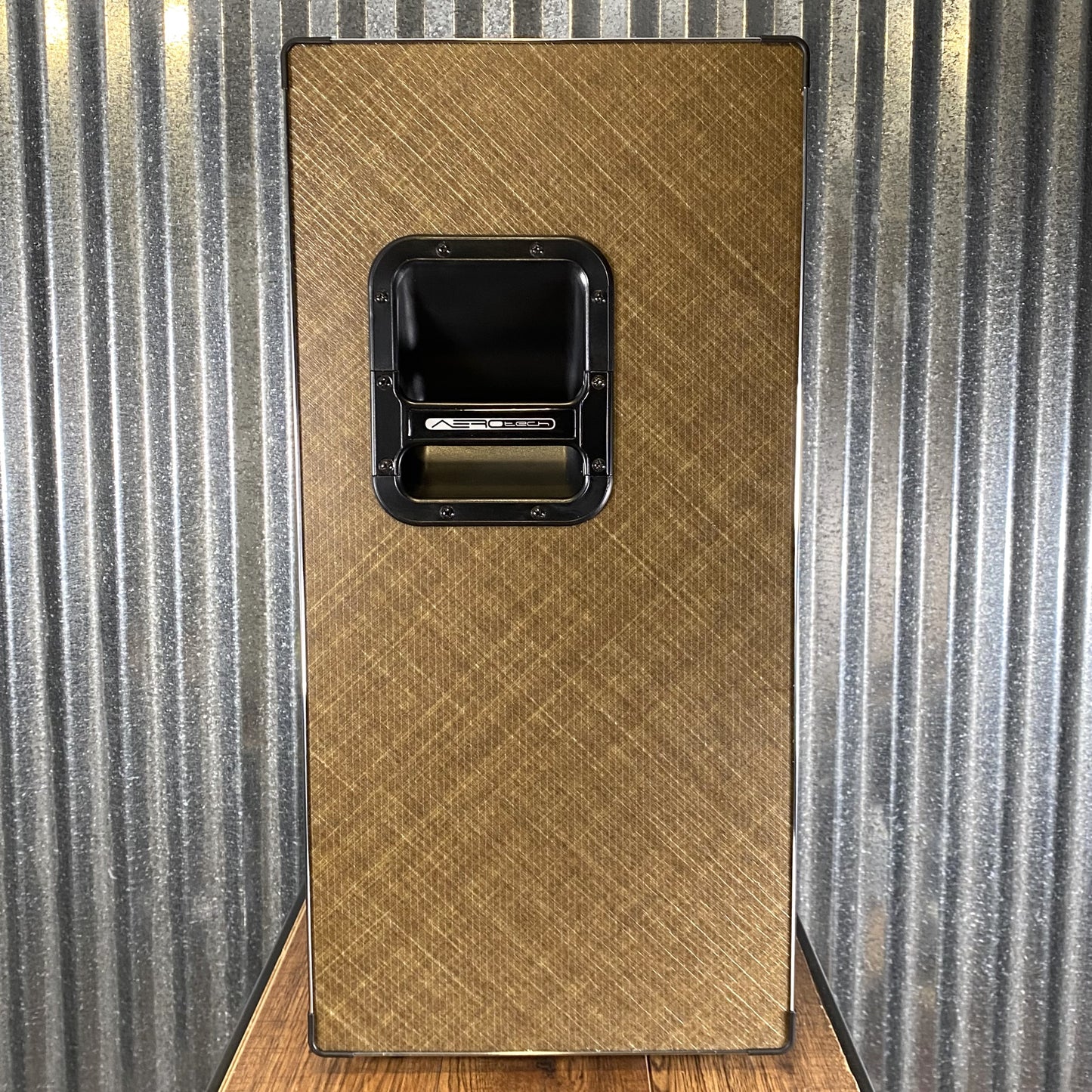 GR Bass NF 212+ Plus Natural Fiber 900 Watt 2x12 4 Ohm Bass Speaker Cabinet