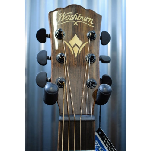 Washburn Guitars WLG26S Woodline Series Solid Cedar Top Acoustic Guitar Blem #133