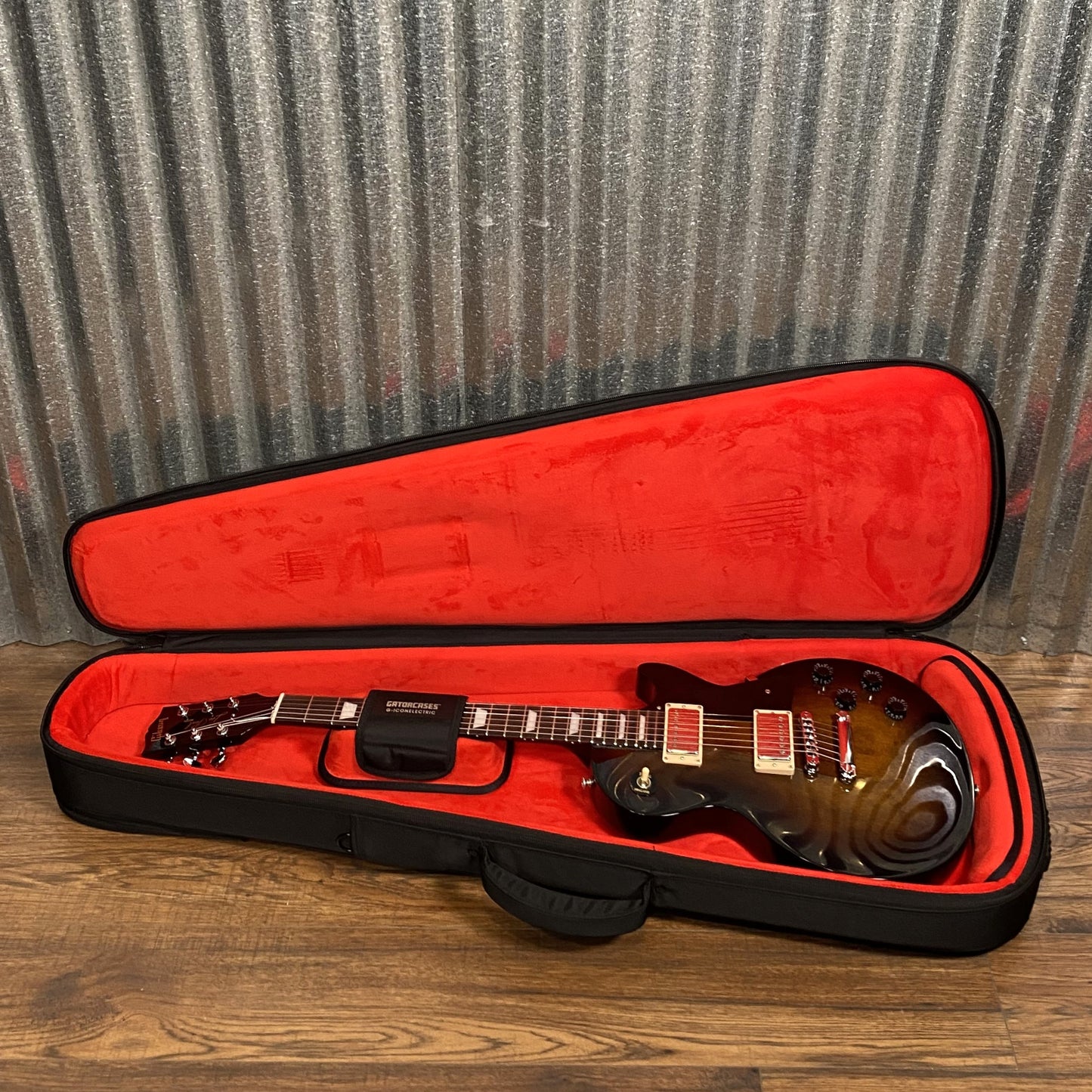 Gibson USA 2021 Les Paul Studio Smokehouse Burst Guitar & Bag #0245 Used