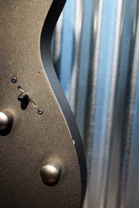 Ibanez RG5EX1 Grey Pewter Electric Guitar Players Condition #331