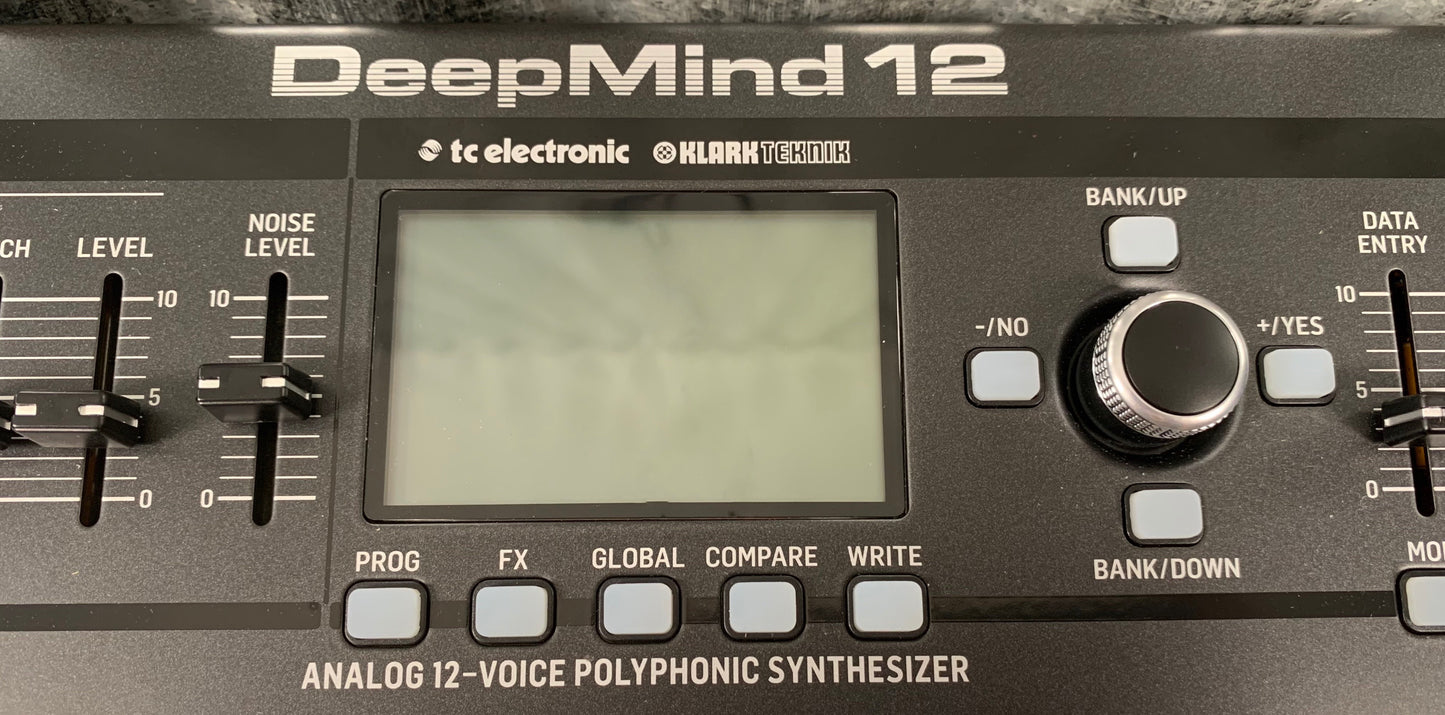 Behringer Deepmind 12 Voice Polyphonic Keyboard Synthesizer #1705 Used