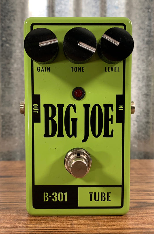 Big Joe Stomp Box Analog Tube B-301 Big Joe Series Overdrive Guitar Effects Pedal