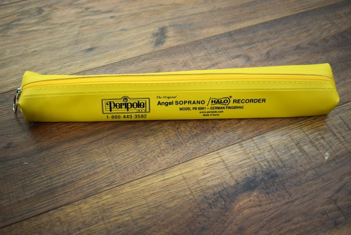 Peripole Angel Soprano Halo Recorder German Fingering Model Pb 6001 & Case