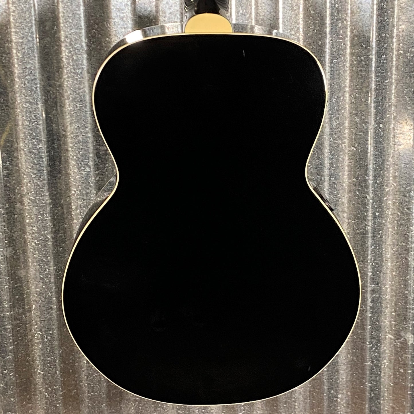 Fender BG-31 4-String Acoustic Electric Bass Metallic Black #0321 Used