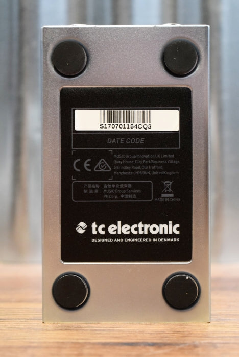 TC Electronic El Mocambo Overdrive Guitar Effect Pedal