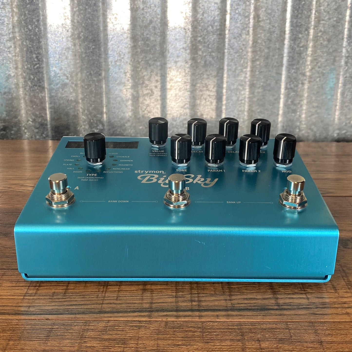 Strymon Big Sky Multidimensional Reverb Guitar Effect Pedal Used