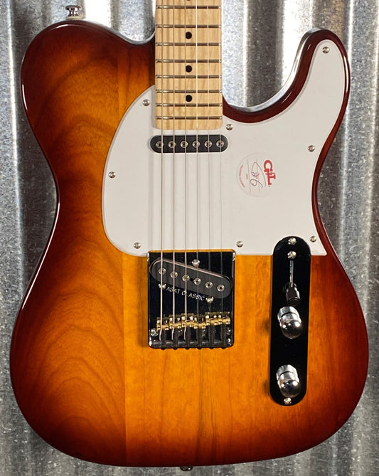 G&L Tribute ASAT Classic Tobacco Sunburst Guitar #9268