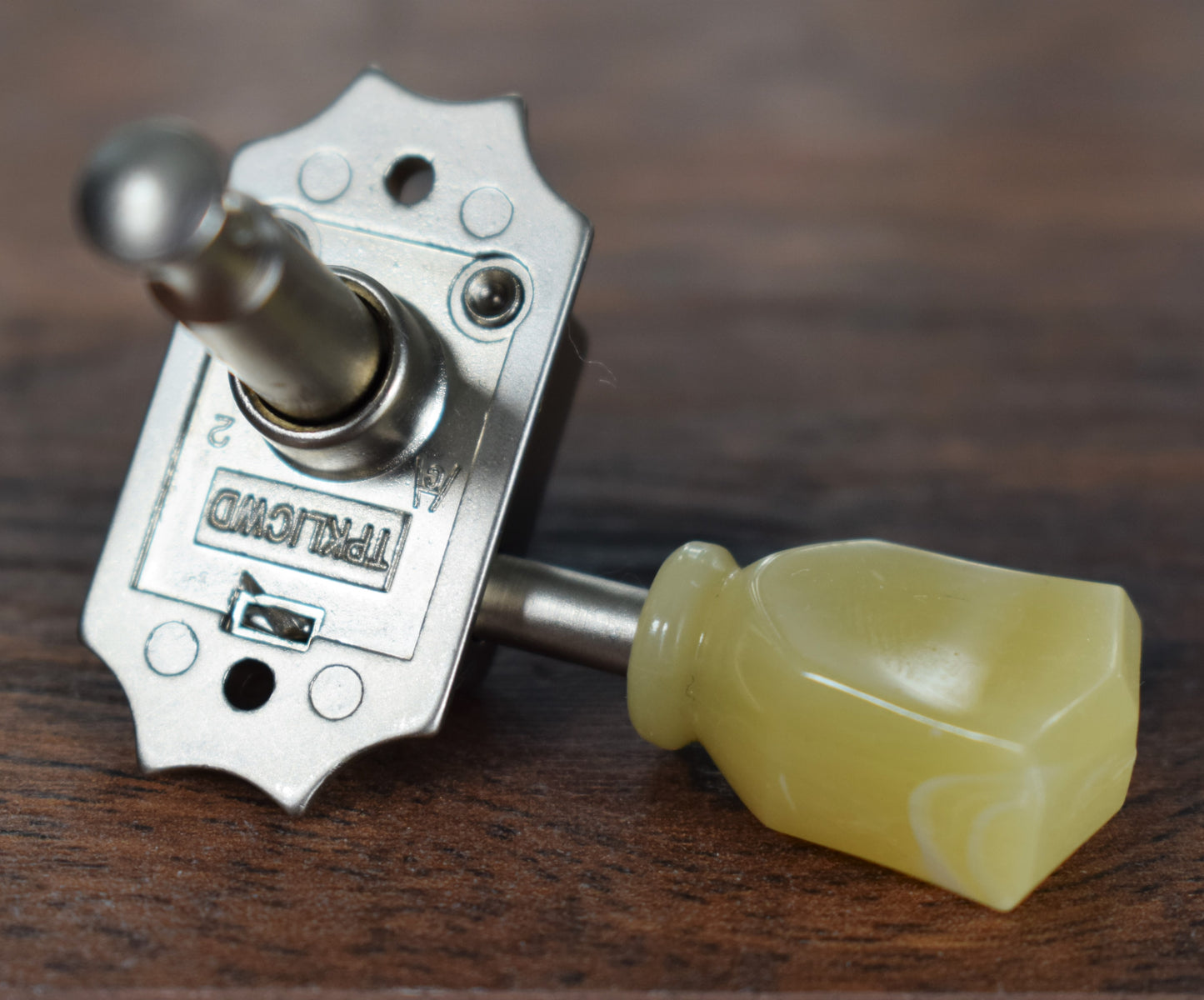 Tone Pros System II Series Original Kluson Vintage Upgrade Tuning Machine 3+3 Set Nickel Satin