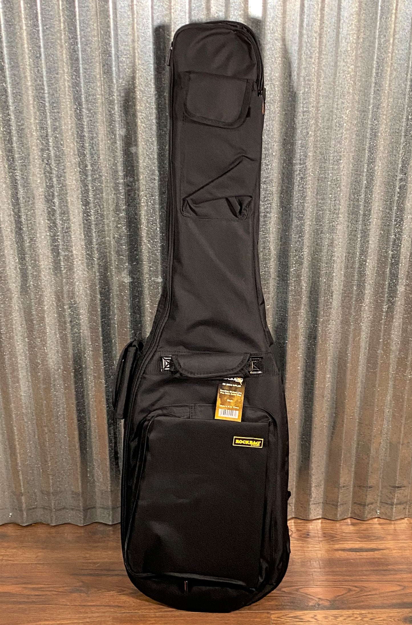 Warwick RockBass Corvette Basic Active 5 String Bass Solid White Gloss & Bag #2621