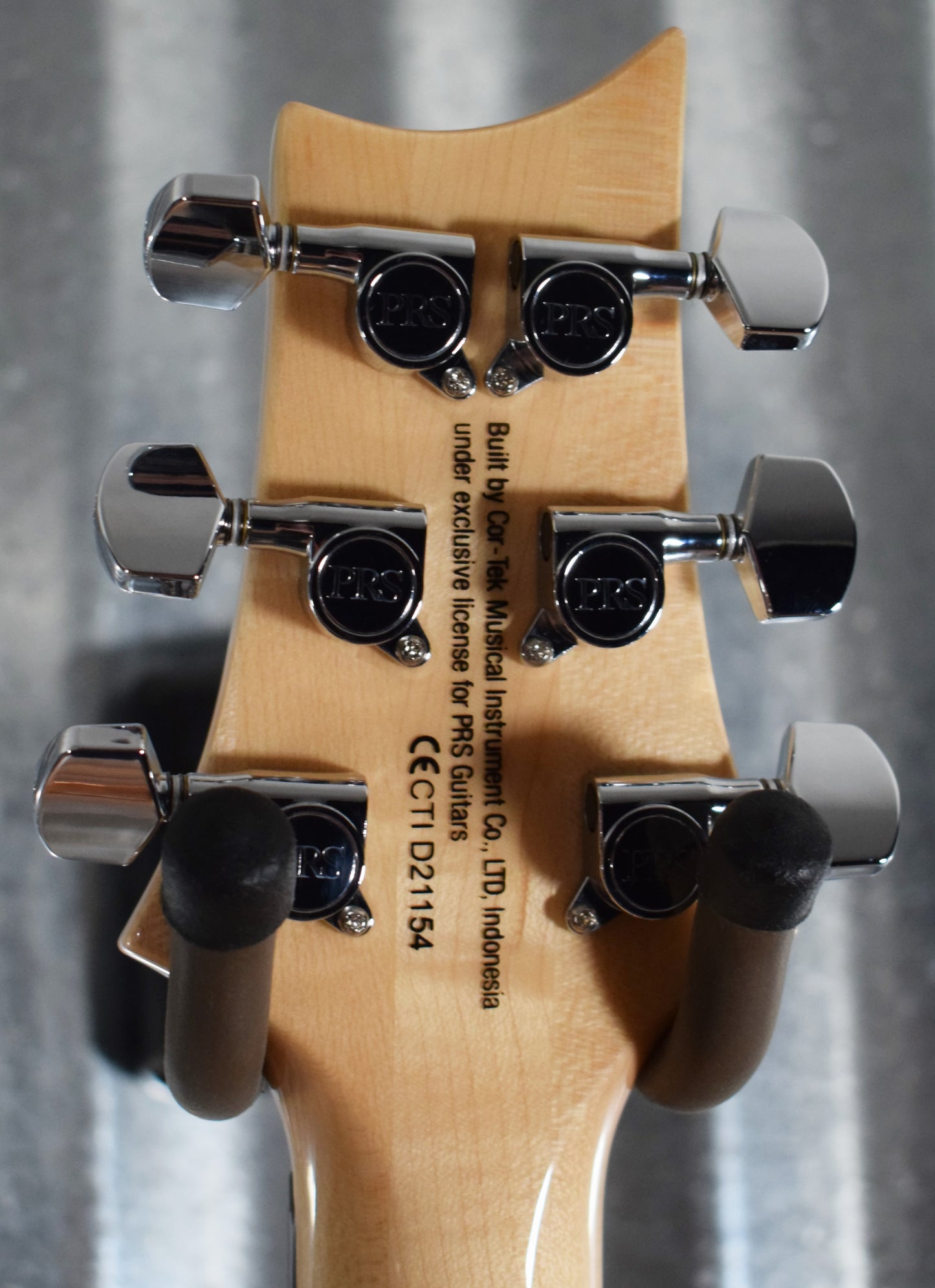 PRS Paul Reed Smith SE Custom 22 Semi Hollow Santana Yellow Guitar & Bag #1154