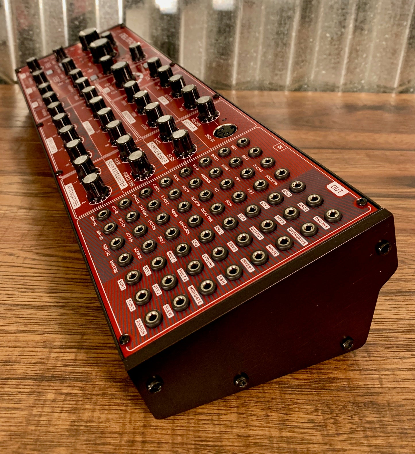 Behringer Neutron Paraphonic Analog Semi Modular Desktop Synthesizer