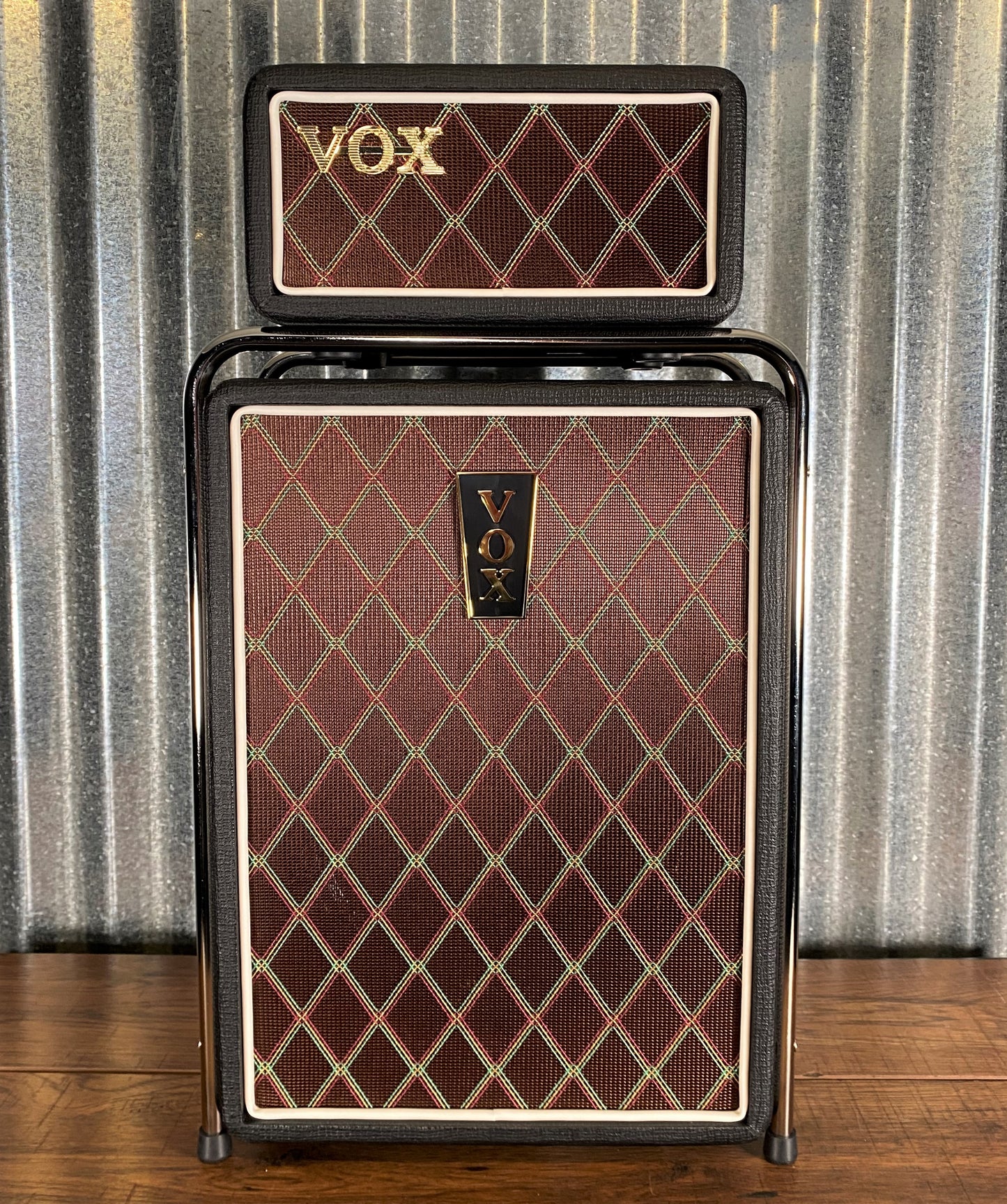 VOX MSB25 Mini Superbeetle 50 Watt Head & 1x10 Celestion Cabinet Mini Stack Guitar Amplifier