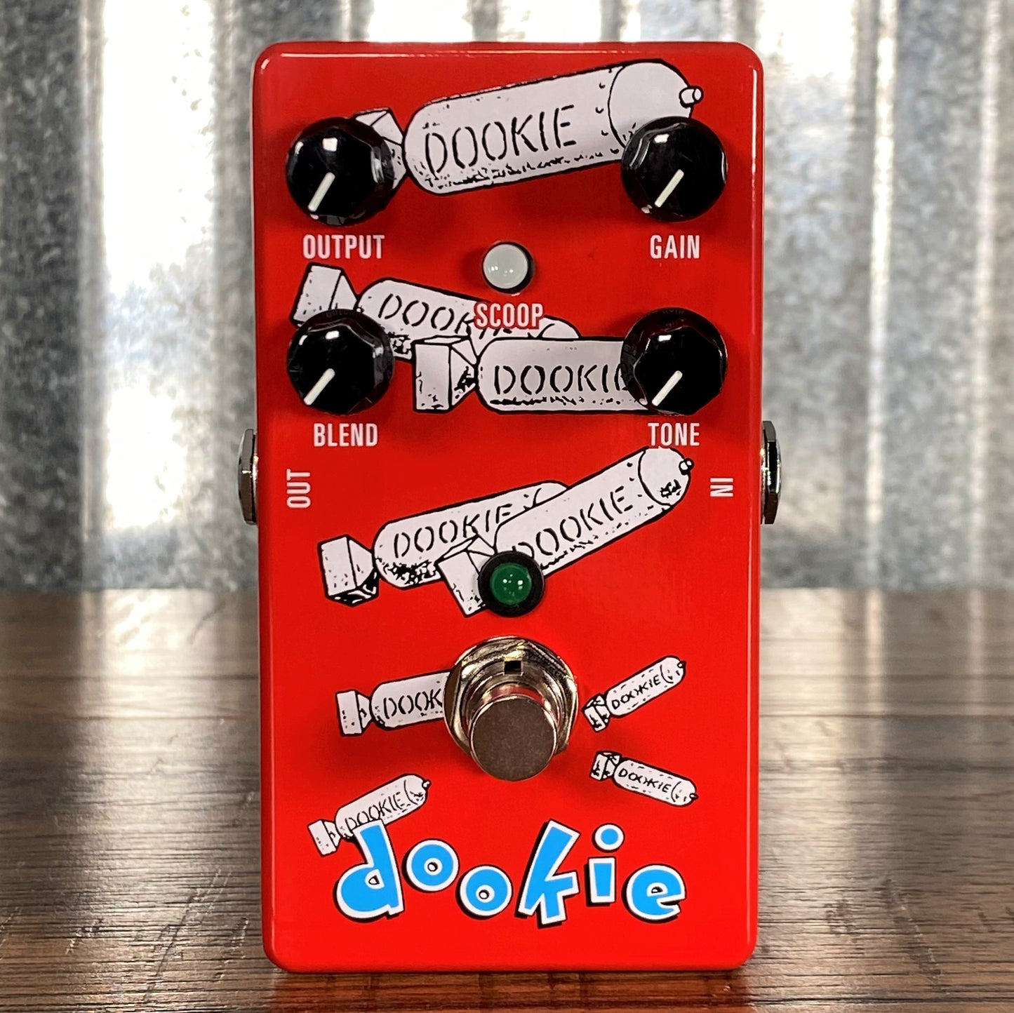 Dunlop MXR DD25V4 Dookie Drive V4 Overdrive Guitar Effect Pedal