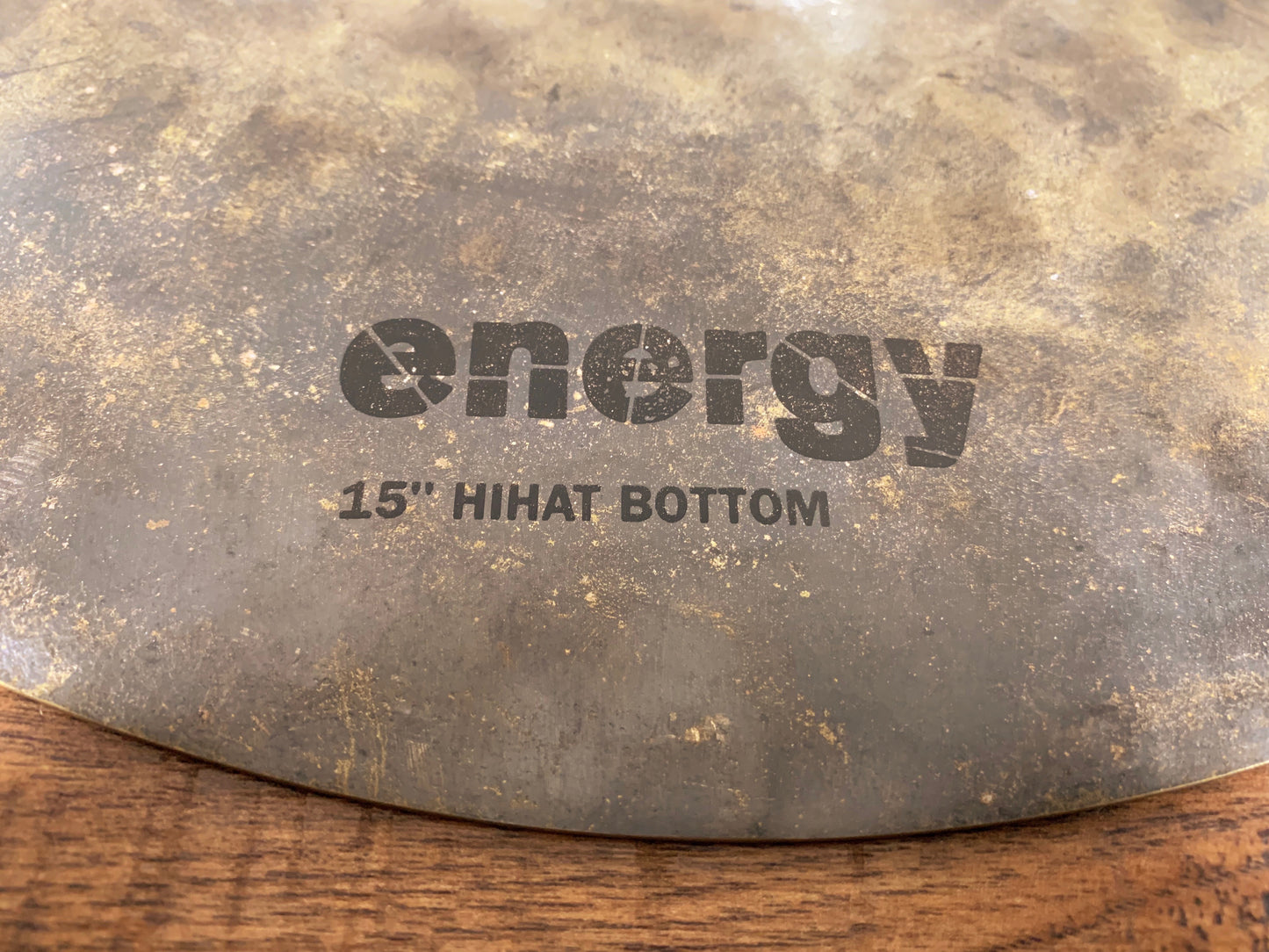 Dream Cymbals EHH15 Energy Series Hand Forged & Hammered 15" Hi Hat Set