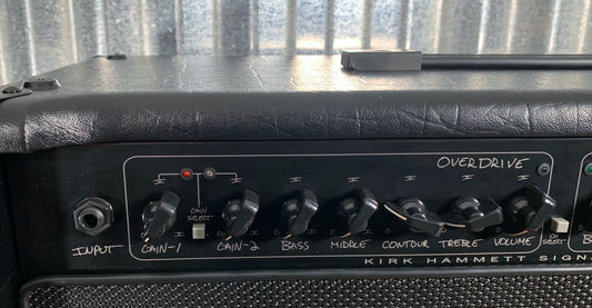Randall Kirk Hammett KH120RH 120 Watt 2 Channel Guitar Amplifier Head
