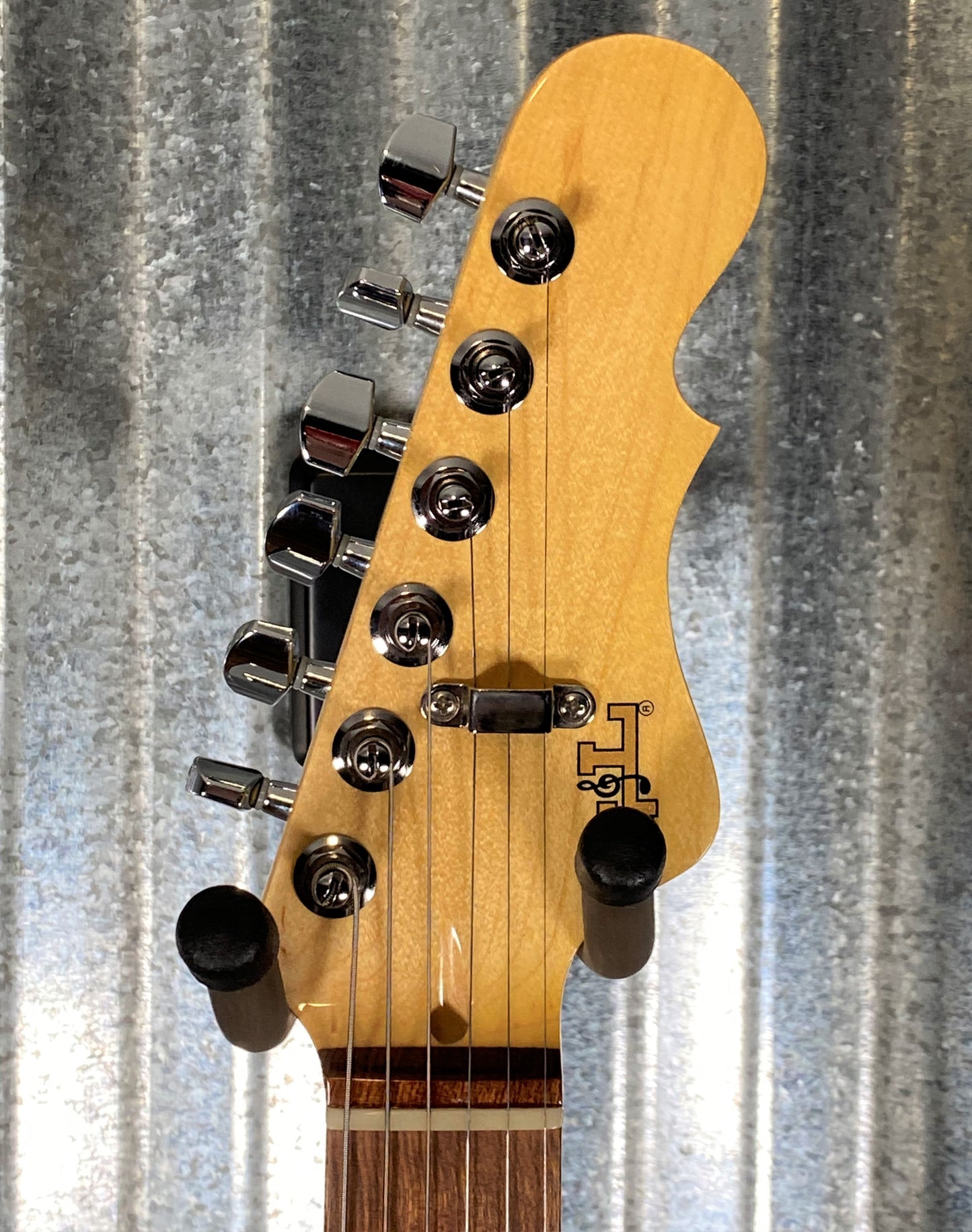 G&L USA 2021 CLF Doheny V12 Old School Tobacco Sunburst Guitar & Bag #7316 Used