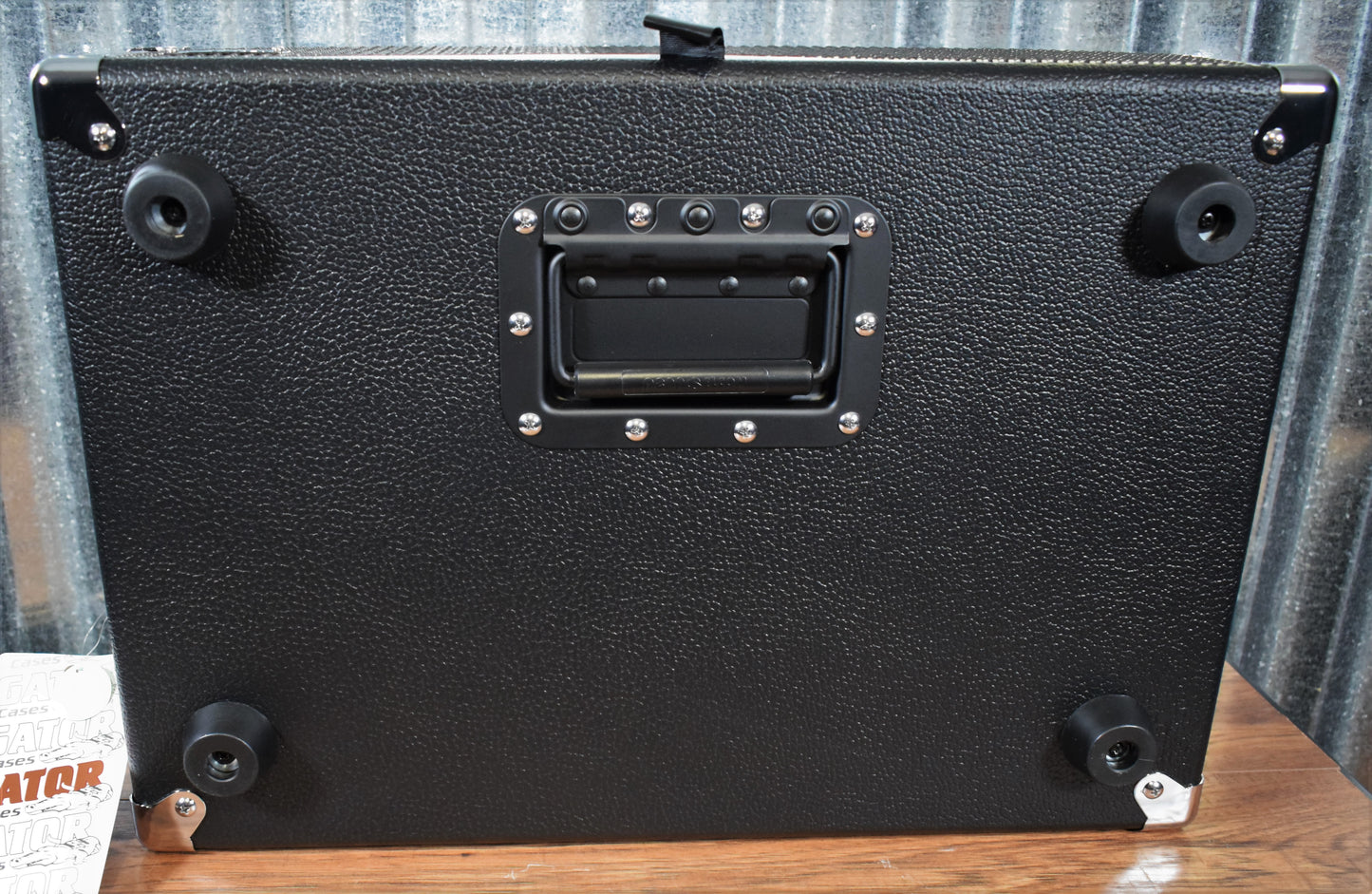 Gator Cases GR-RETRORACK-2BK 2 Space Guitar & Bass Amplifier/Effects Rack Case Black