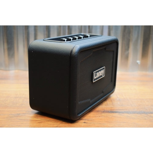 Laney Mini ST Iron Ironheart Battery Powered Portable Stereo Guitar Combo Amplifier
