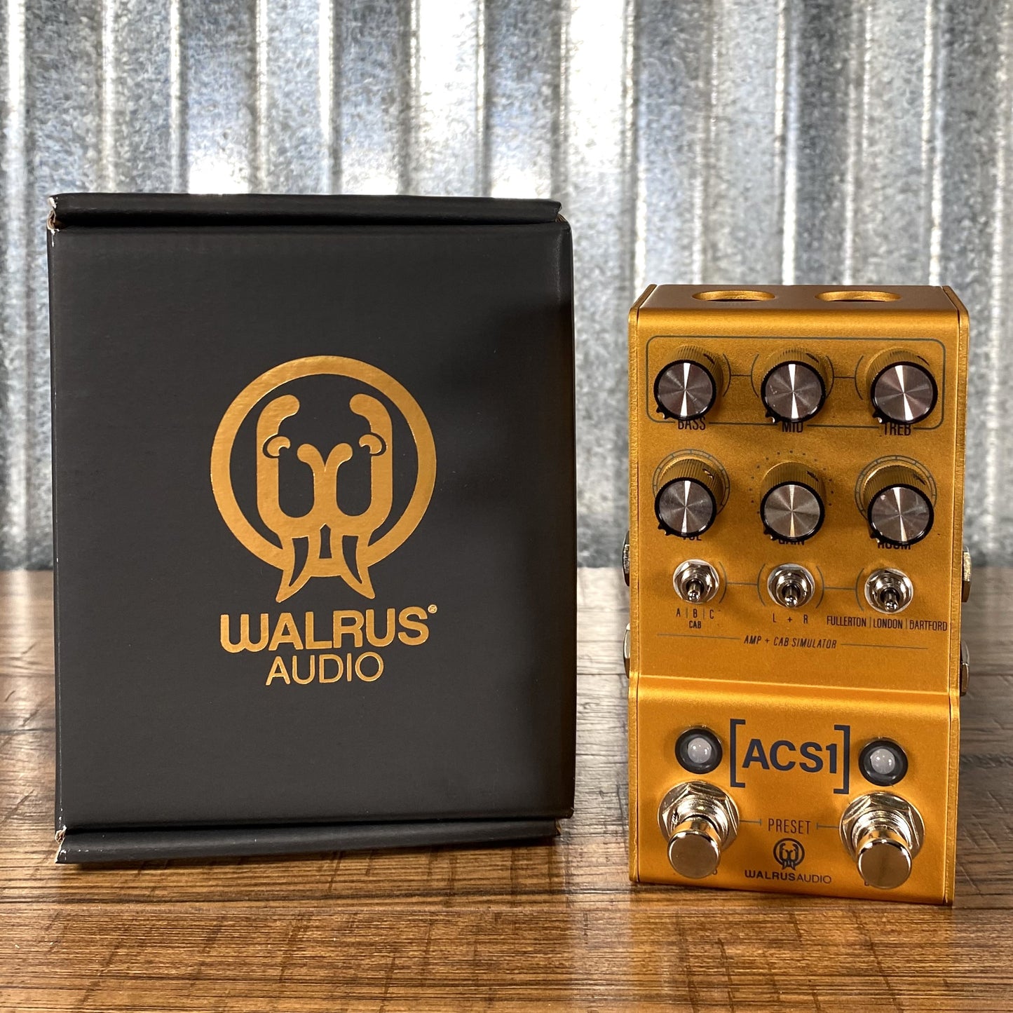 Walrus Audio MAKO Series ACS1 Amp + Cab Simulator Guitar Effect Pedal