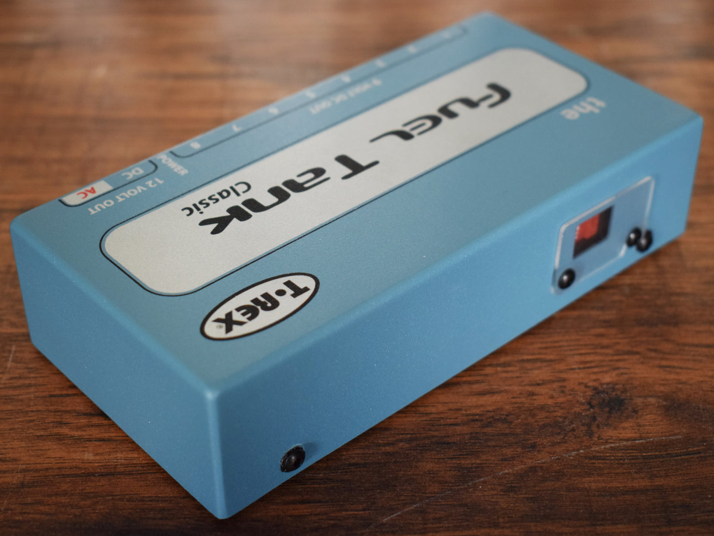 T-Rex Fuel Tank Classic 9v 12v Pedalboard Guitar Effect Pedal Power Supply