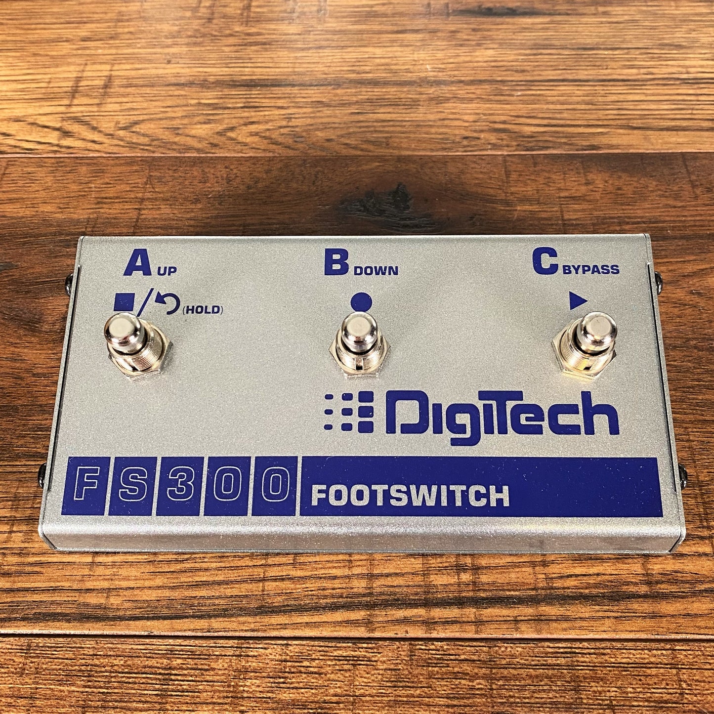 DigiTech FS300V 3 Button Control Footswitch New Old Stock