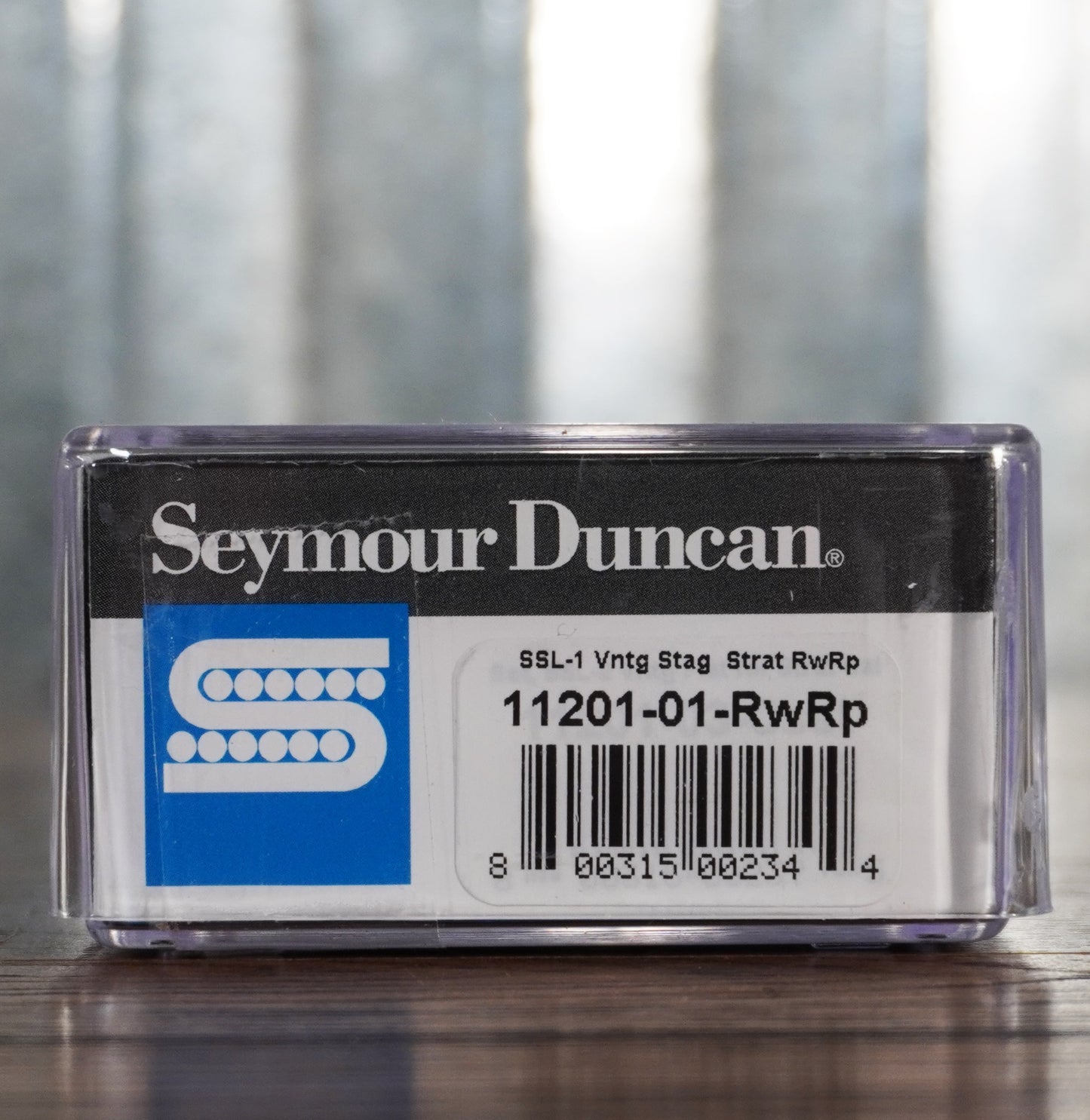 Seymour Duncan SSL-1 RwRp Vintage Staggered Strat Reverse Wound Polarity Guitar Pickup White